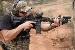10 Day Pistol / Carbine Proficiency Course for Mil / LE